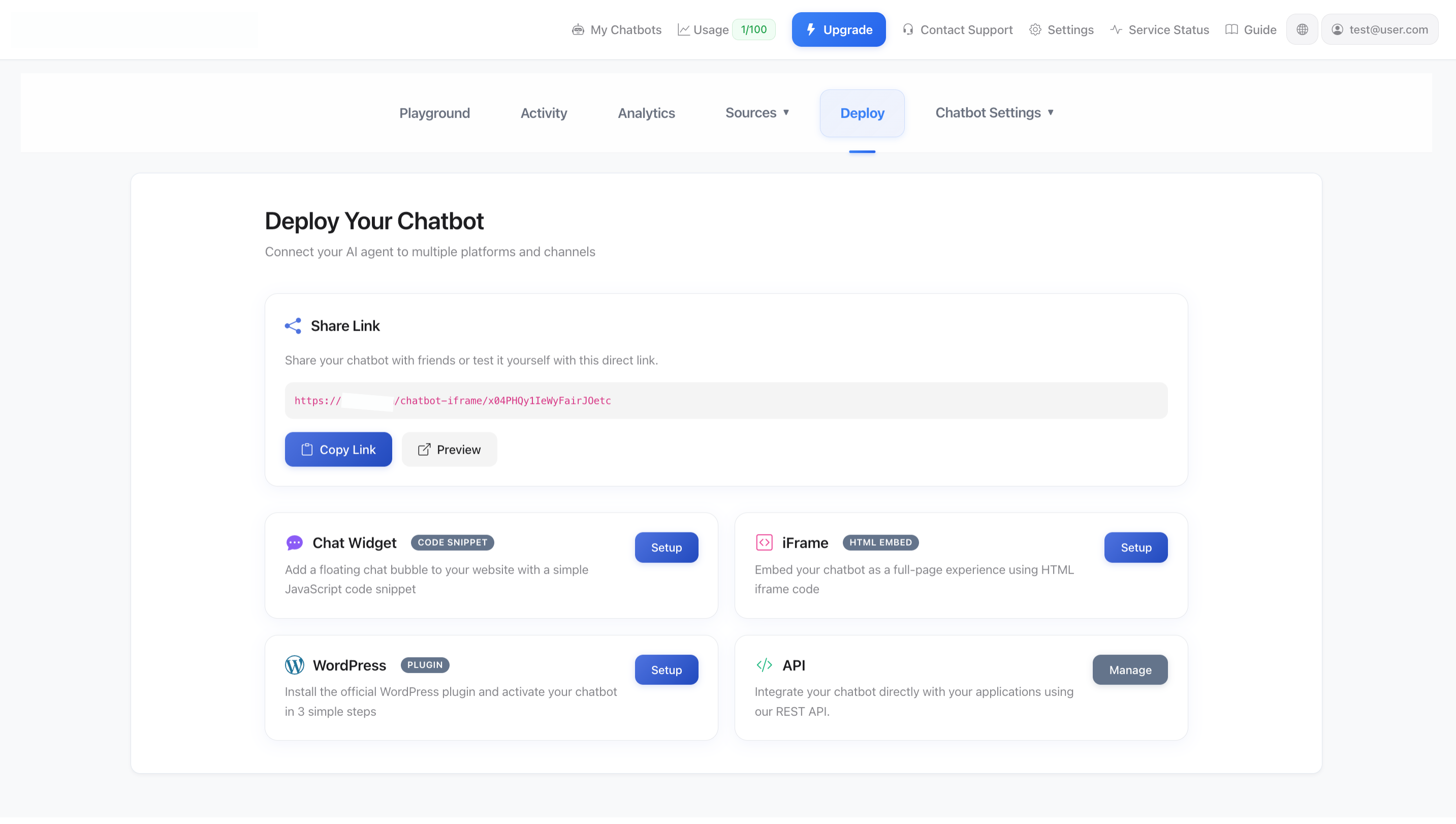 Inbäddningsalternativ