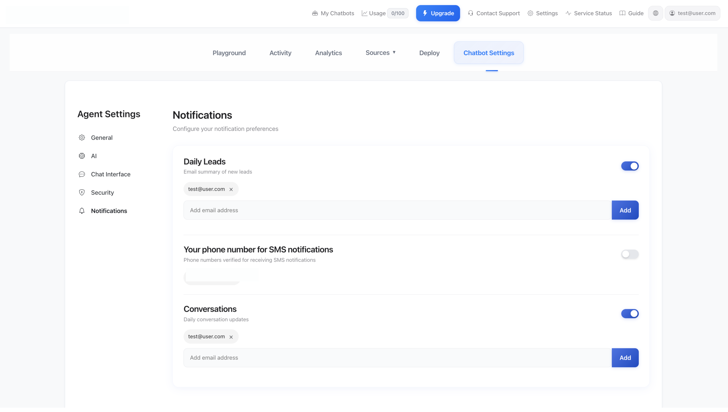 Aviseringsinställningar