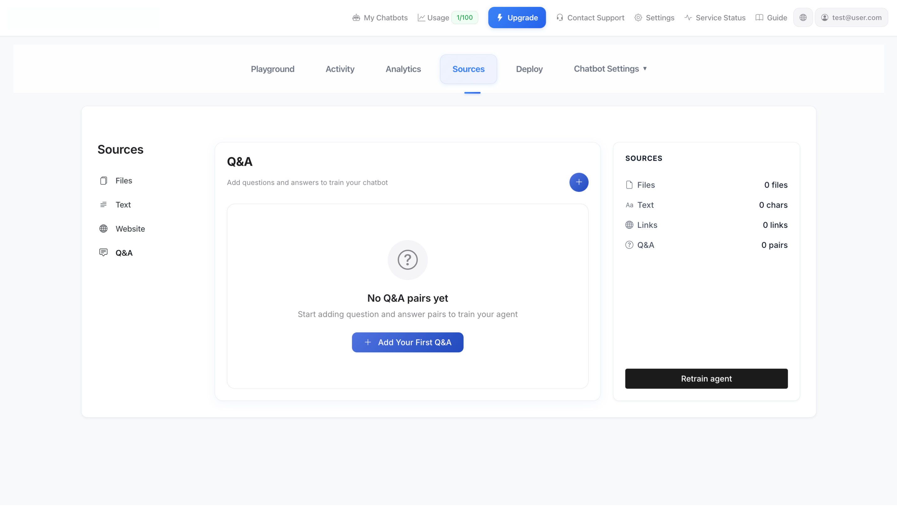 Fråge- och svarspar