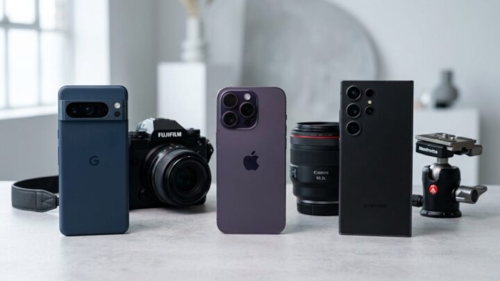 Bästa smartphone för fotografering: Guide och jämförelse
