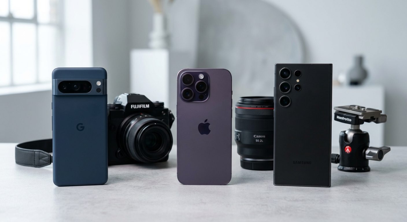 Bästa smartphone för fotografering: Guide och jämförelse