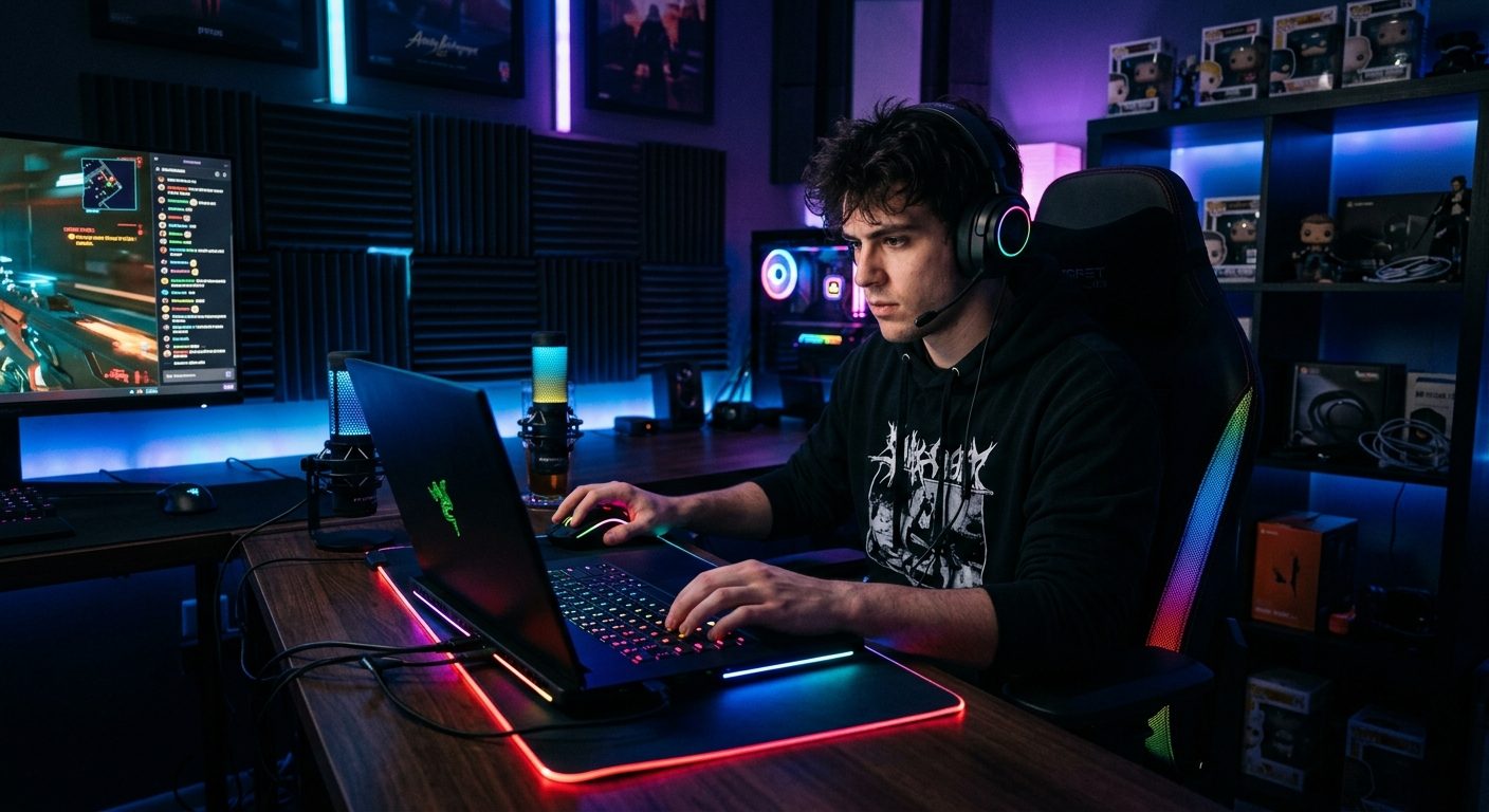 Arbetslaptop kontra spellaptop: Rätt val för dina behov
